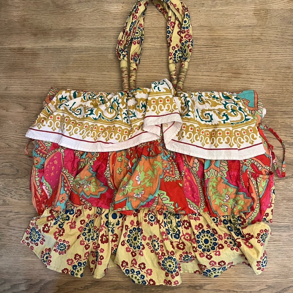 Funktion drawstring Tote